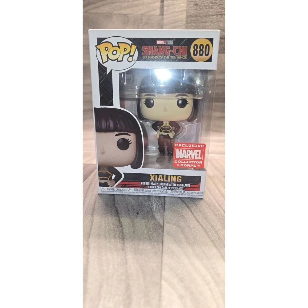 Funko Pop Marvel Collector Corps Exclusive Xialing 880 With Protector